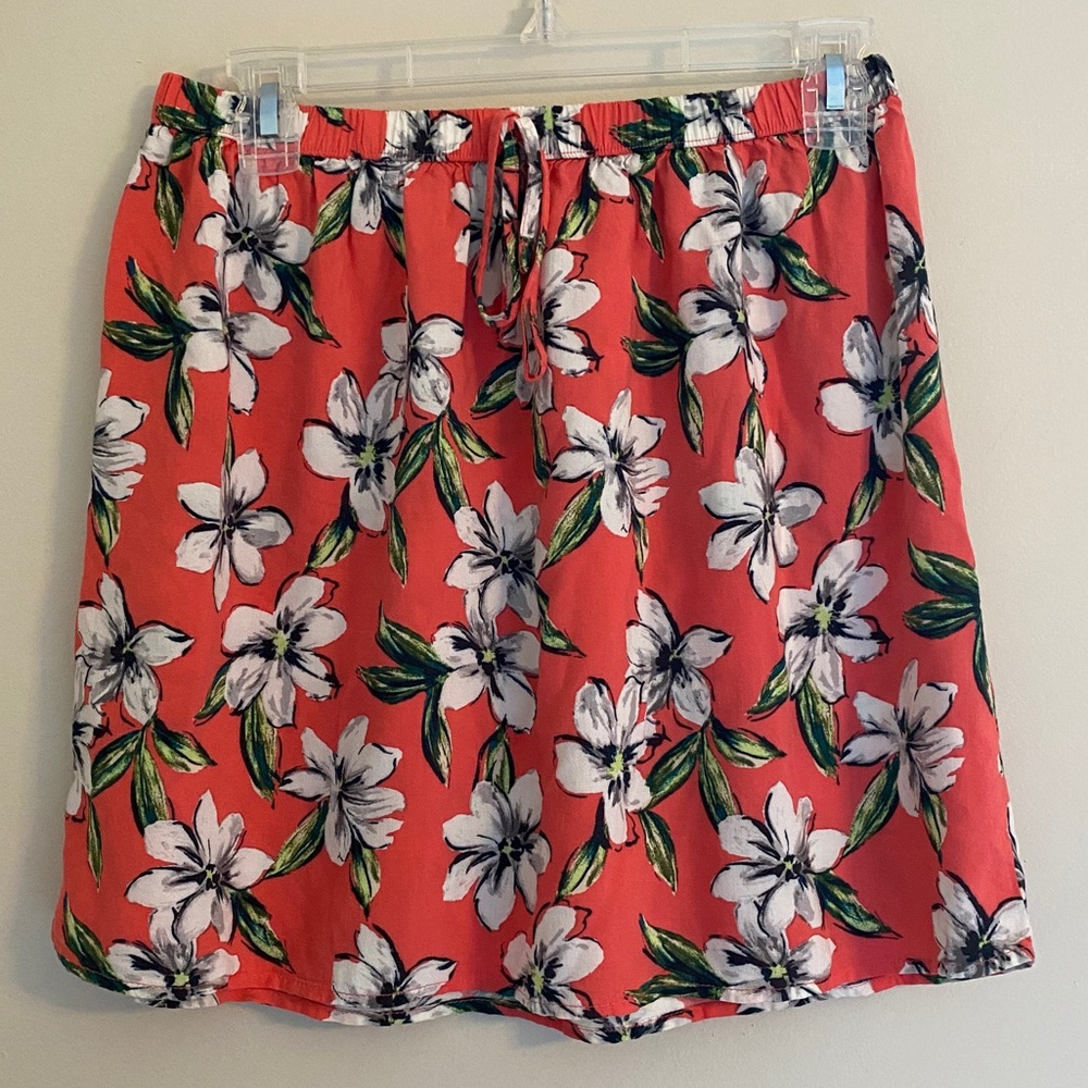Tropical Hollister skirt